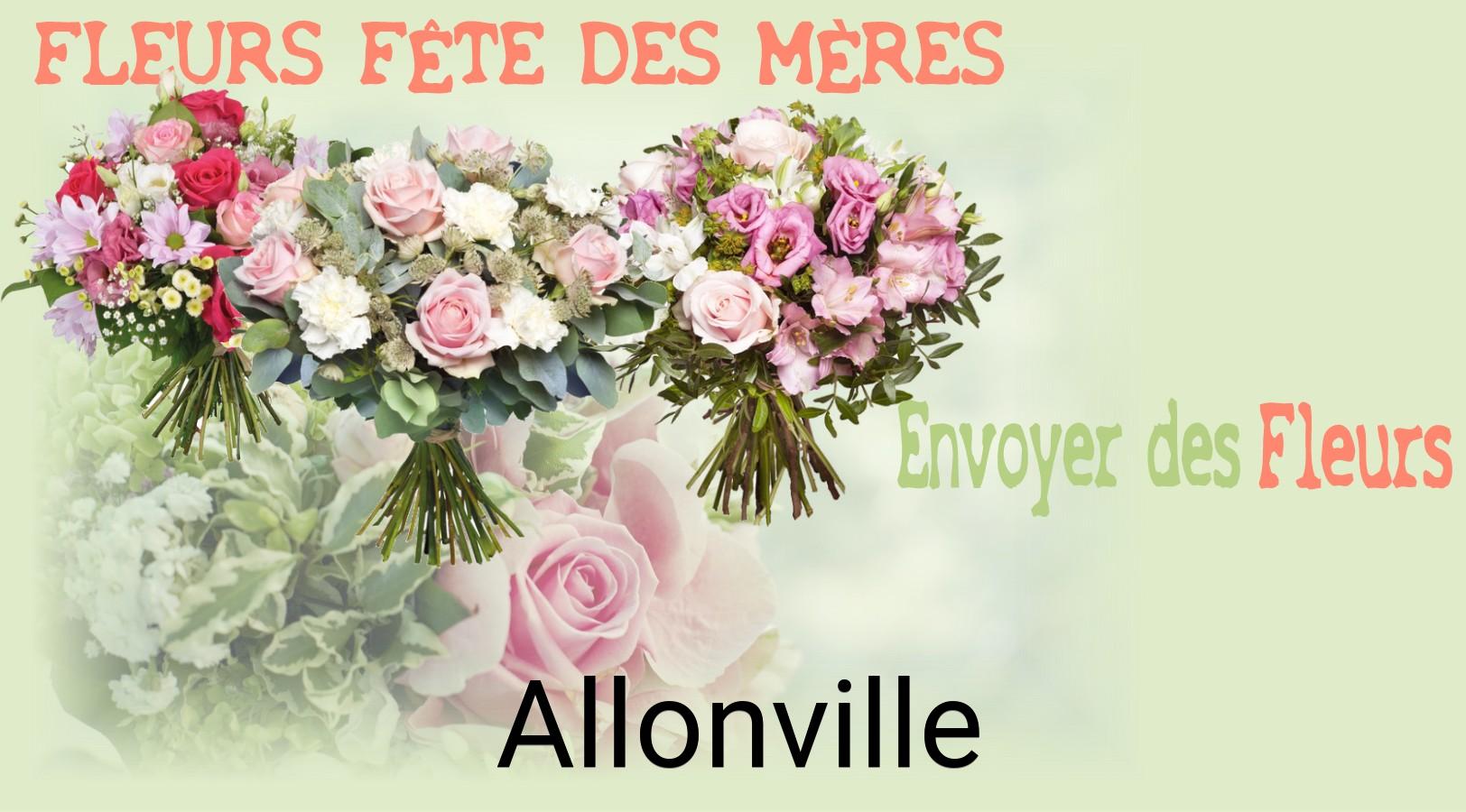 Bouquet de Fête des Mères livré à Allonville