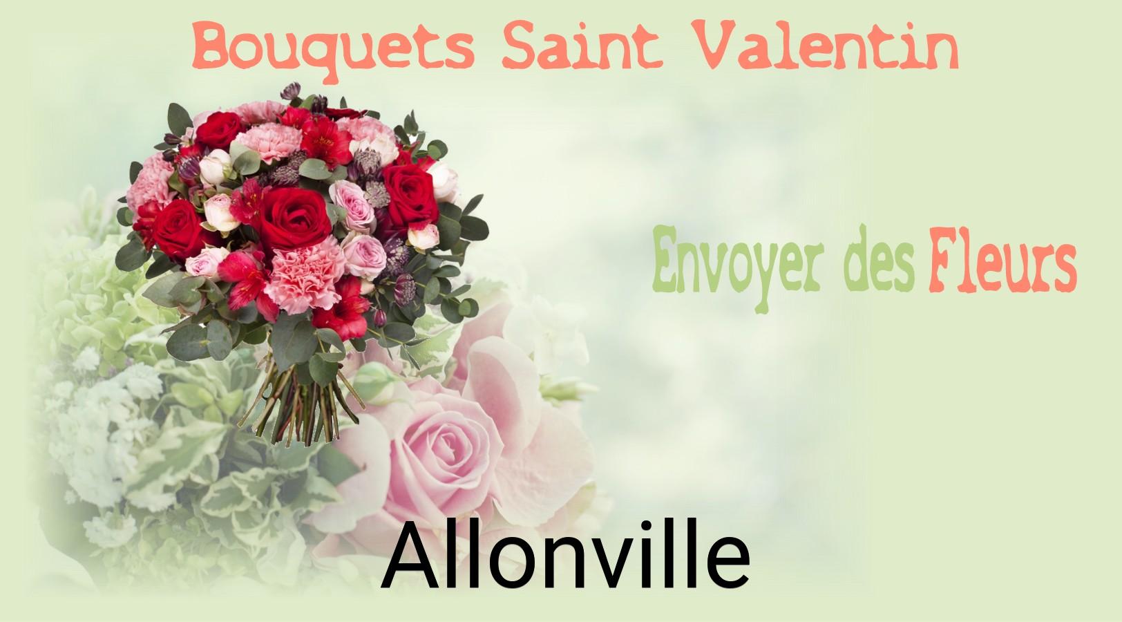 Roses de Saint-Valentin livrées à Allonville